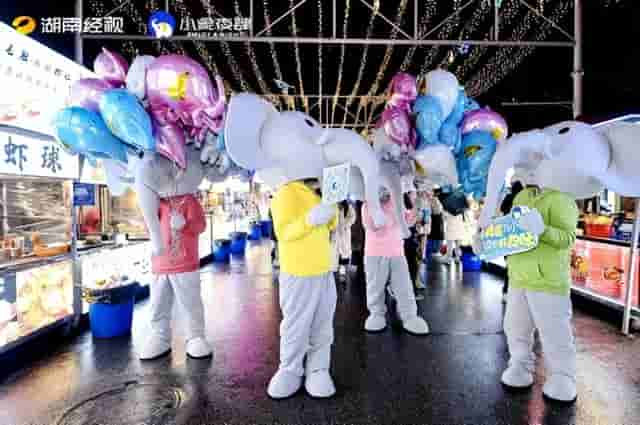 消费火起来丨湖南经视携手扬帆夜市 打造本土“深夜食堂”