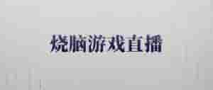 游戏怎么直播(全程干货分享烧脑游戏直播间，短视频变现还可以这样玩？)