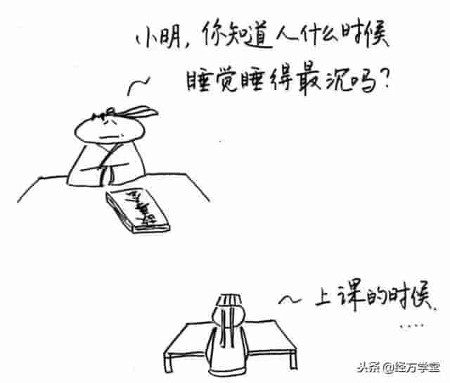 中医漫画，身体十二经络“值班表”！「QH岐黄网」