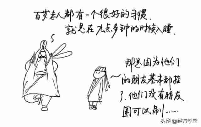 中医漫画，身体十二经络“值班表”！「QH岐黄网」