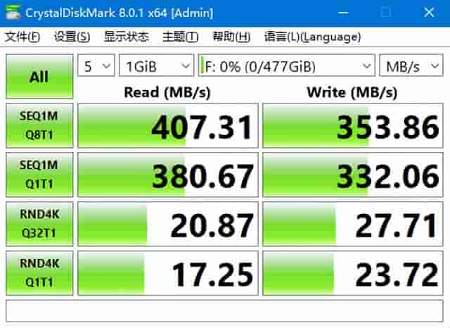 4~5倍性能，体积相同，传统U盘的克星来了