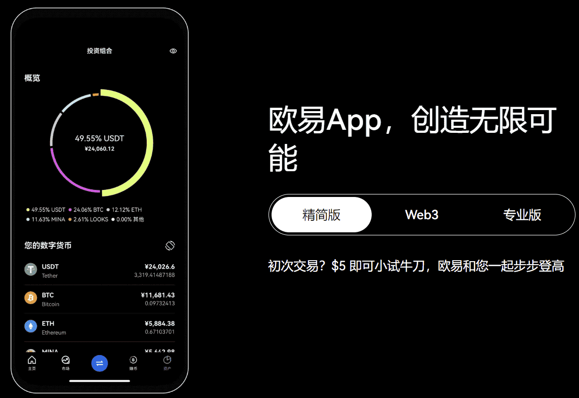 欧意官方网站下载最新版app 畅玩数字货币交易