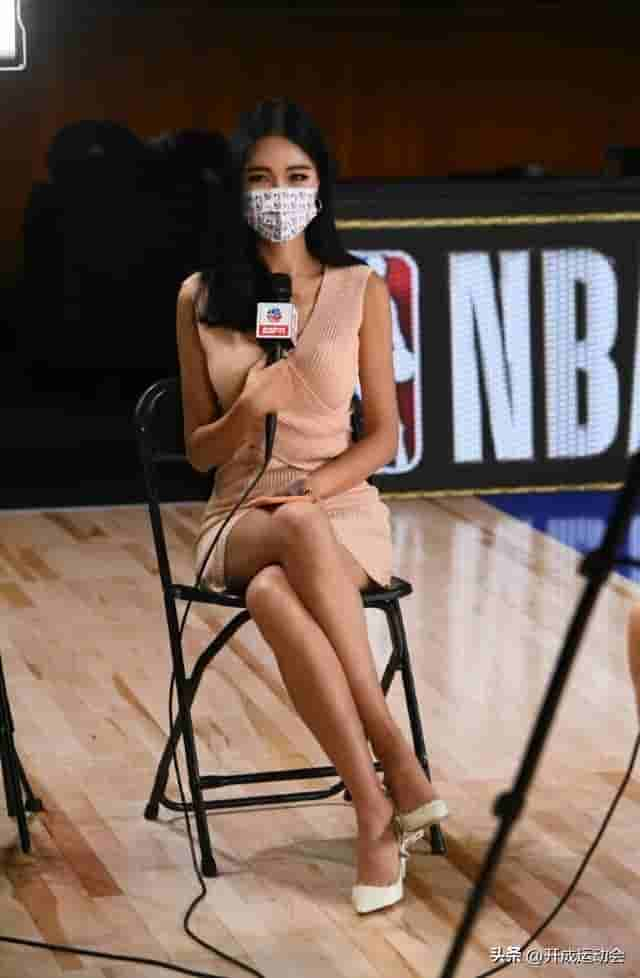 福利，“NBA粥姐”新相片！周玲安，洁白的篮球精神，令人遐想