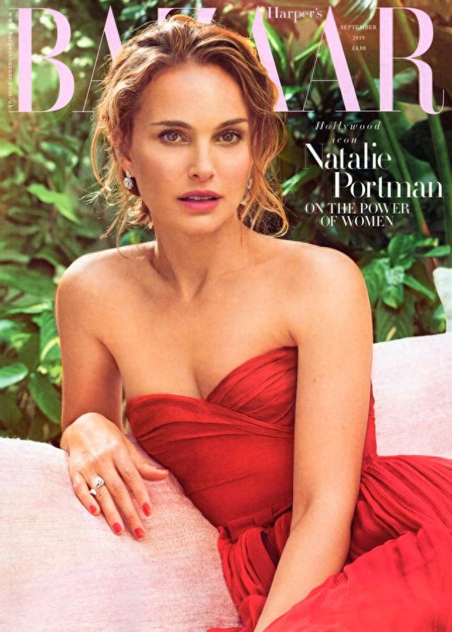 美国女星娜塔莉·波特曼 (Natalie Portman)的时尚杂志大片