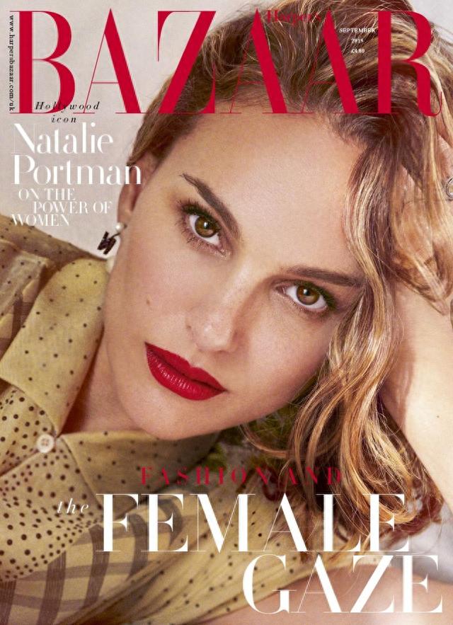 美国女星娜塔莉·波特曼 (Natalie Portman)的时尚杂志大片