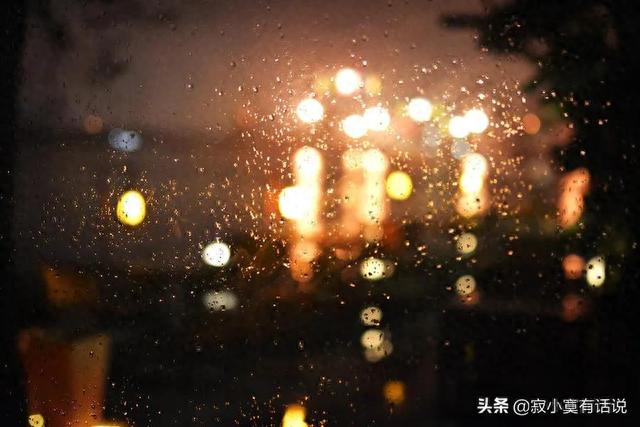 雨夜听雨，浮生入梦