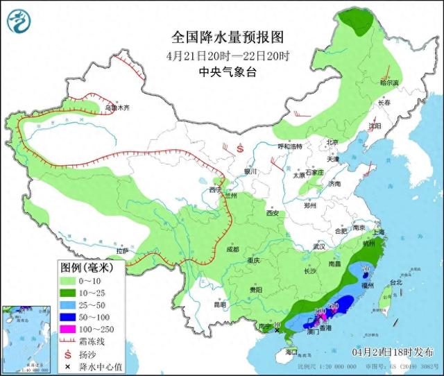 暴雨来袭！紧急通告：广西、广东、福建、浙江等多地区受影响