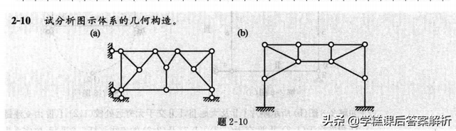 龙驭球 结构力学 l 基本教程(第3版)习题解析