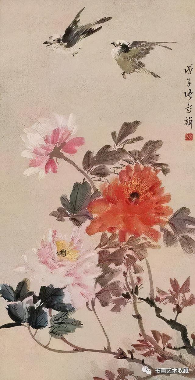 国画：名家作品60幅