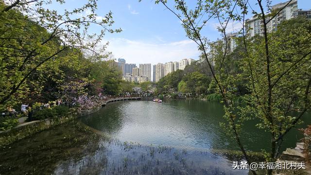 漫步长沙市西湖公园