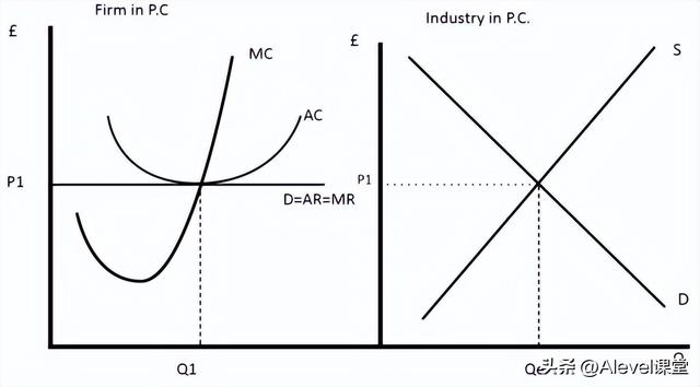 「干货备考」A-level经济学：Perfect competition 完全竞争