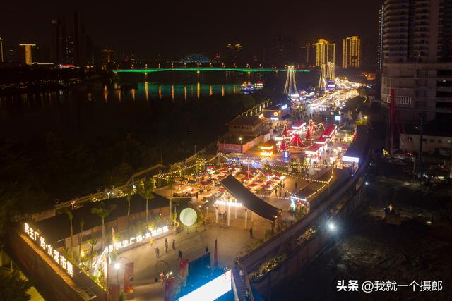 南宁夜生活聚集地：南宁之夜，亭子码头，水漾市集，这三家哪家强