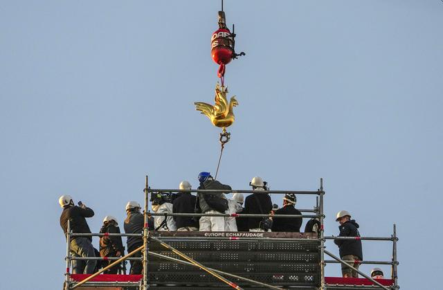 图说｜“巨石交响乐”涅槃重生：巴黎圣母院五年修复路