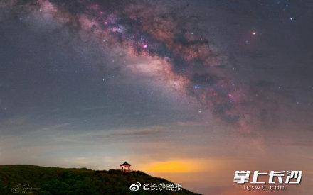 星空有多浪漫？追“星”五年 长沙90后小伙拍下璀璨星河