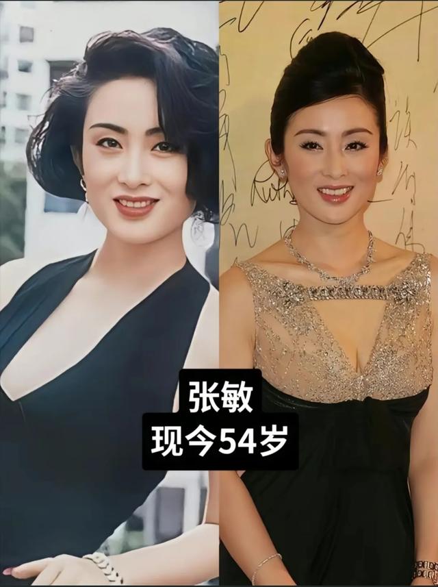 盘点23位香港女明星，年轻时候与现在对比照，和她们的代表作品