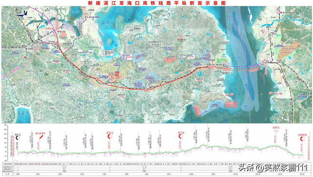 402亿！湛海高铁仍在深化过海轮渡研究