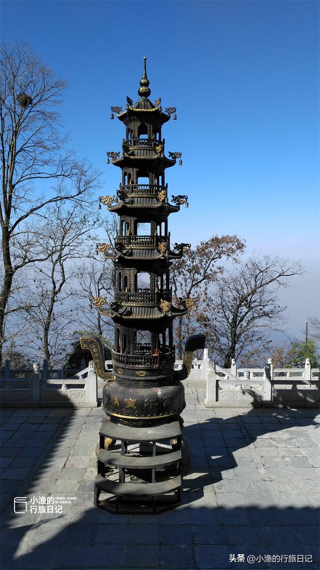 藏在西安秦岭深山的千年古寺，观音菩萨在这里修道成仙，你去过吗