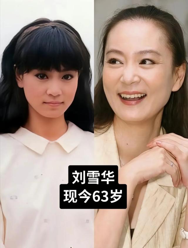 盘点23位香港女明星，年轻时候与现在对比照，和她们的代表作品