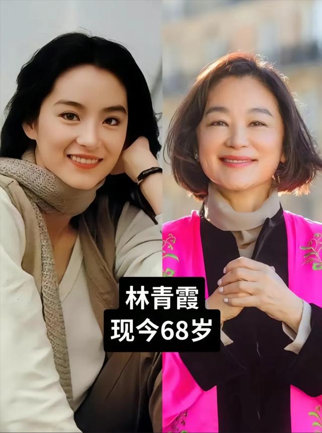 盘点23位香港女明星，年轻时候与现在对比照，和她们的代表作品