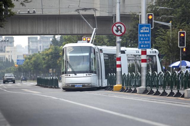 图忆｜再见，张江有轨电车！曾经的上班路有你相伴