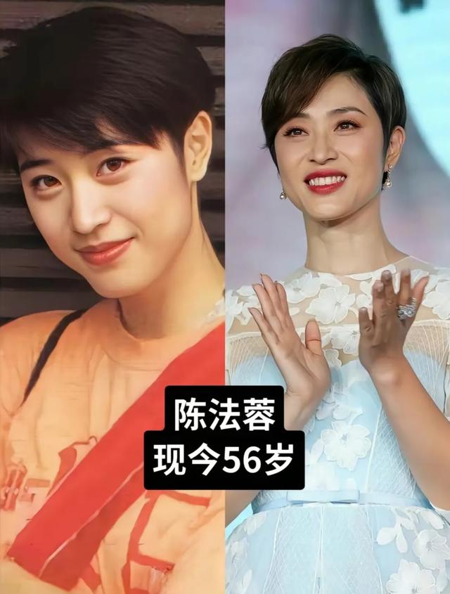 盘点23位香港女明星，年轻时候与现在对比照，和她们的代表作品