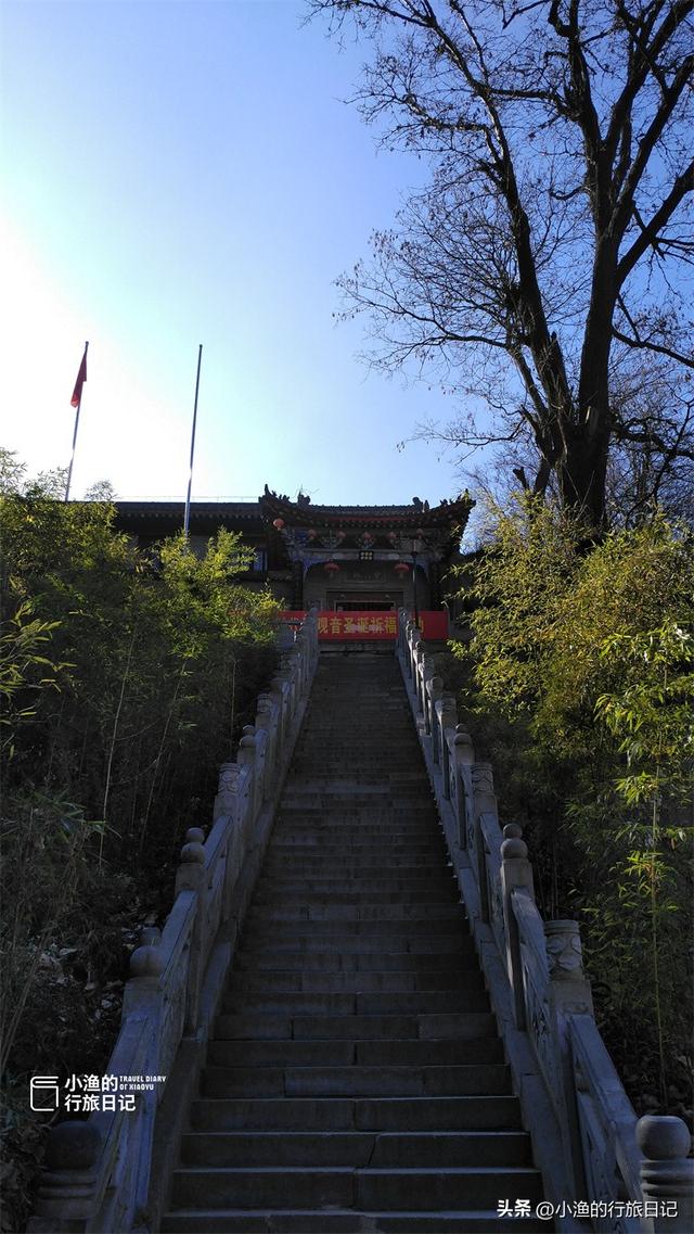 藏在西安秦岭深山的千年古寺，观音菩萨在这里修道成仙，你去过吗