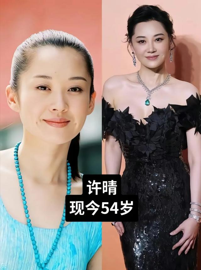 盘点23位香港女明星，年轻时候与现在对比照，和她们的代表作品