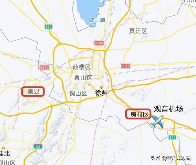 淮海地区中心城市徐州，地铁已经通车3条，未来还会增加市辖区么