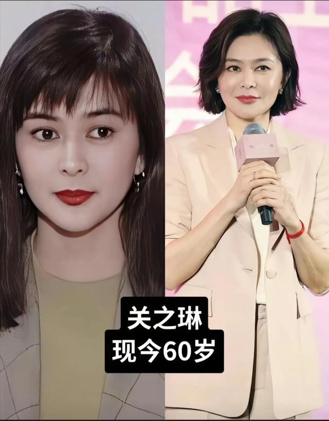 盘点23位香港女明星，年轻时候与现在对比照，和她们的代表作品