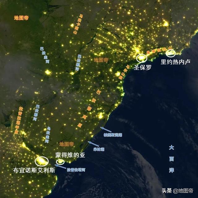 阿根廷和乌拉圭都是西班牙殖民地，为何分成两个国家？