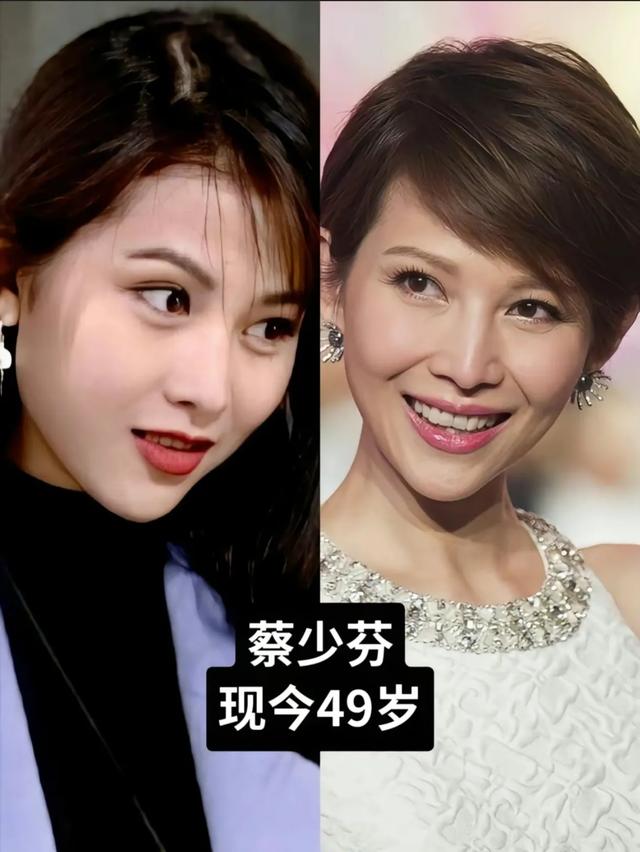 盘点23位香港女明星，年轻时候与现在对比照，和她们的代表作品