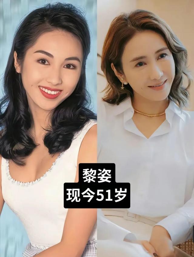 盘点23位香港女明星，年轻时候与现在对比照，和她们的代表作品