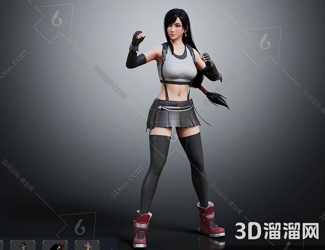 你见过哪些逼真的3d人物模型？