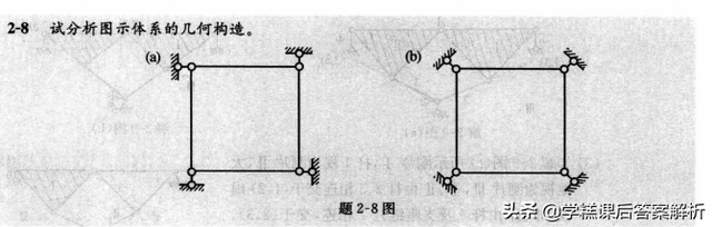 龙驭球 结构力学 l 基本教程(第3版)习题解析