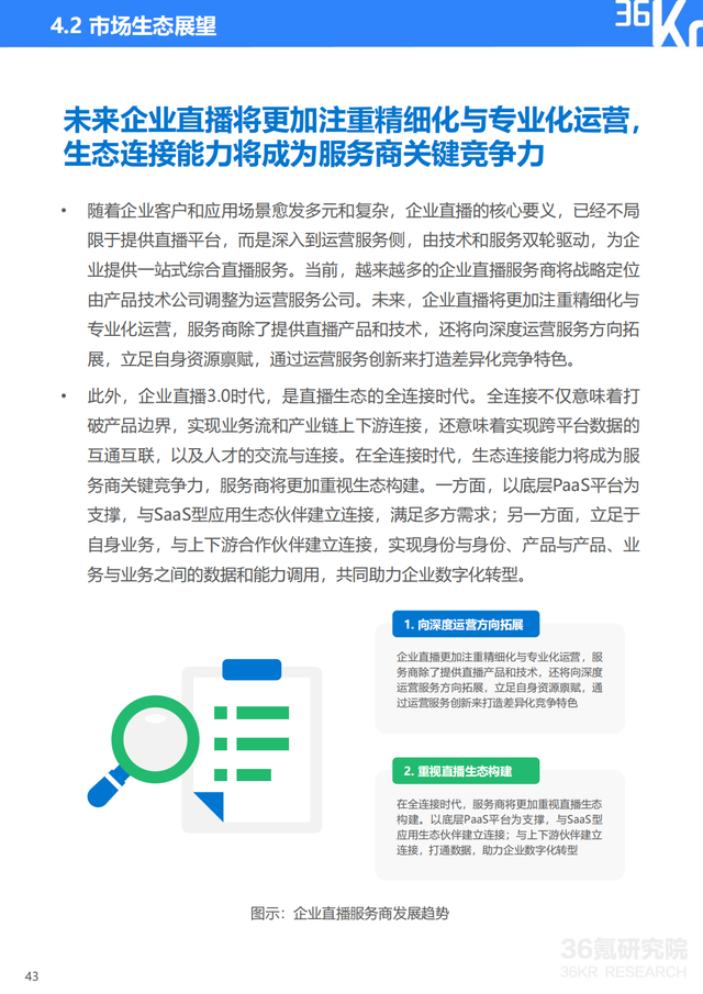 2022年企业直播行业标准研究报告（典型案例分析、行业前景展望）