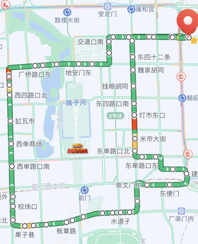 北京的一环路在哪里，您知道吗？