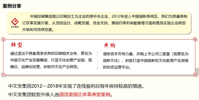 国企公开课 │ 中国国新莫德旺：建设一流综合性国有资本运营公司