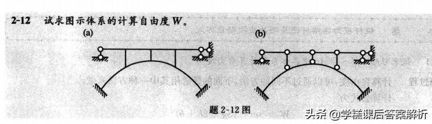 龙驭球 结构力学 l 基本教程(第3版)习题解析