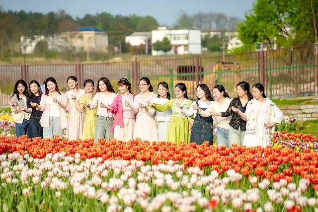 春游黄陂｜花点时间，与花相见