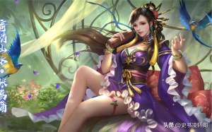 女版三国(三国“十大美女”排行榜)