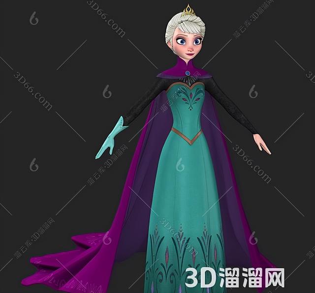 你见过哪些逼真的3d人物模型？