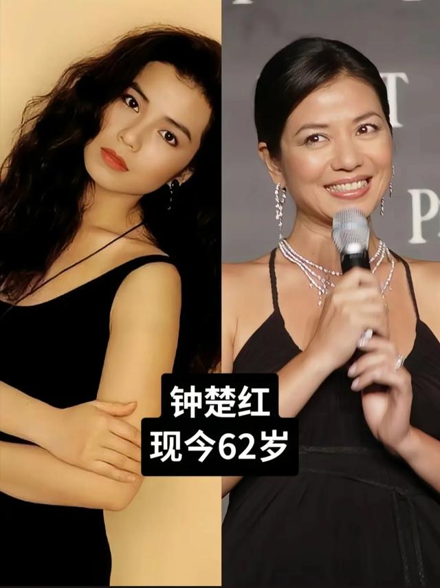 盘点23位香港女明星，年轻时候与现在对比照，和她们的代表作品