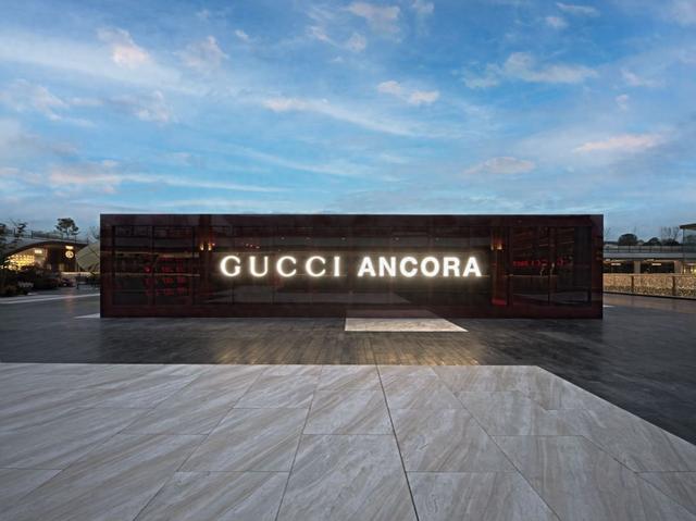 “Gucci Ancora 古驰安可拉红”同期登陆中国多城