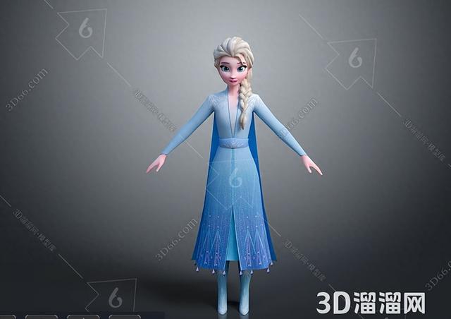 你见过哪些逼真的3d人物模型？