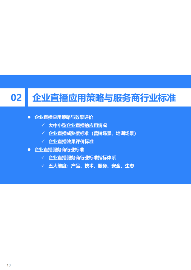 2022年企业直播行业标准研究报告（典型案例分析、行业前景展望）