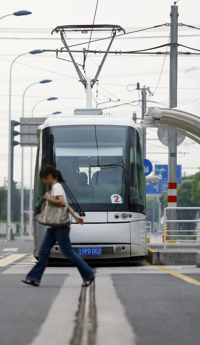 图忆｜再见，张江有轨电车！曾经的上班路有你相伴