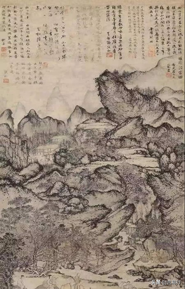 中外拍卖最贵的十幅画，清明上河图价值100亿？