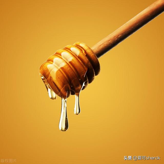 夏可叔叔讲美容——甜甜的蜂蜜，超宣的