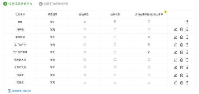 SaaS ERP：自定义状态流的订单锁定与释放