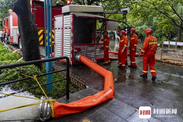 实探暴雨后的广东佛山动物园：积水深逾1米，没有动物受伤，未转移的猛兽“显得暴躁”